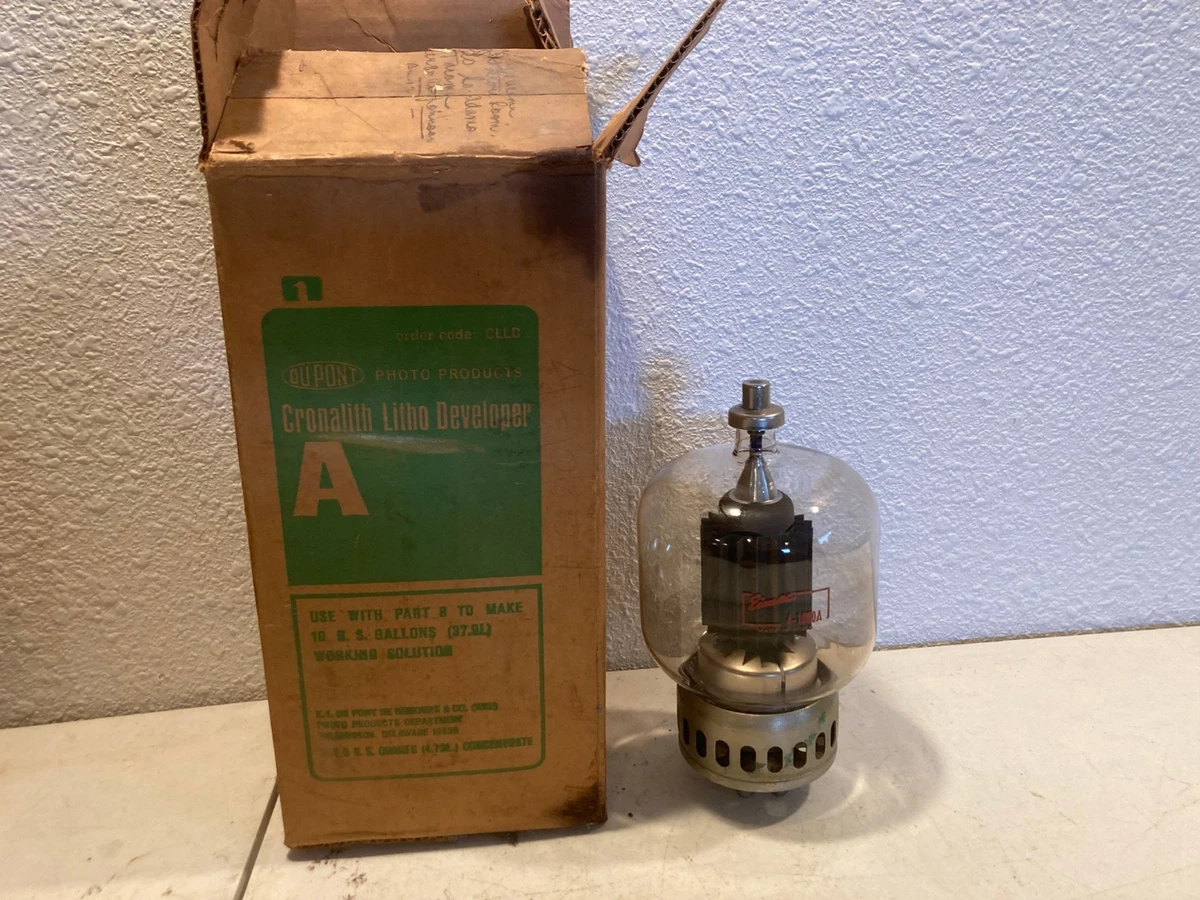 Tube émetteur Eimac 3X2500F3 3X2500 – Vintage NOS Années 60, Pour Radio HAM