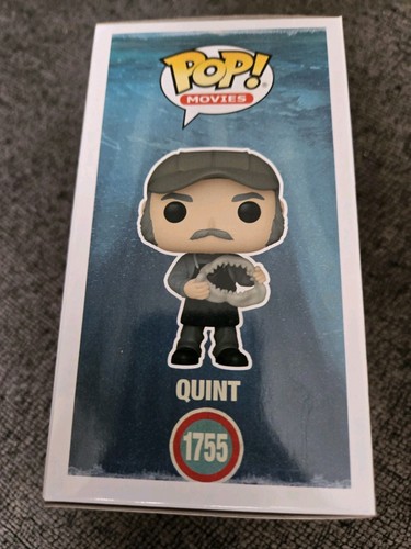 Funko Pop! Film: JAWS 50° ANNIVERSARIO QUINT NUOVO DI ZECCA - NUOVO - Foto 4 di 6