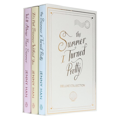 #ad #ad The Summer I Turned Pretty Series by Jenny Han 3 Books Deluxe Box Set Hardback $64.79