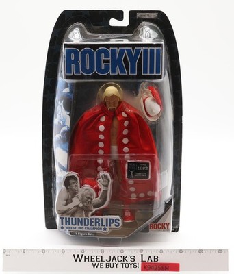 Rocky III Thunderlips Rocky Collectors Series JAKKS 2006 Wrestling