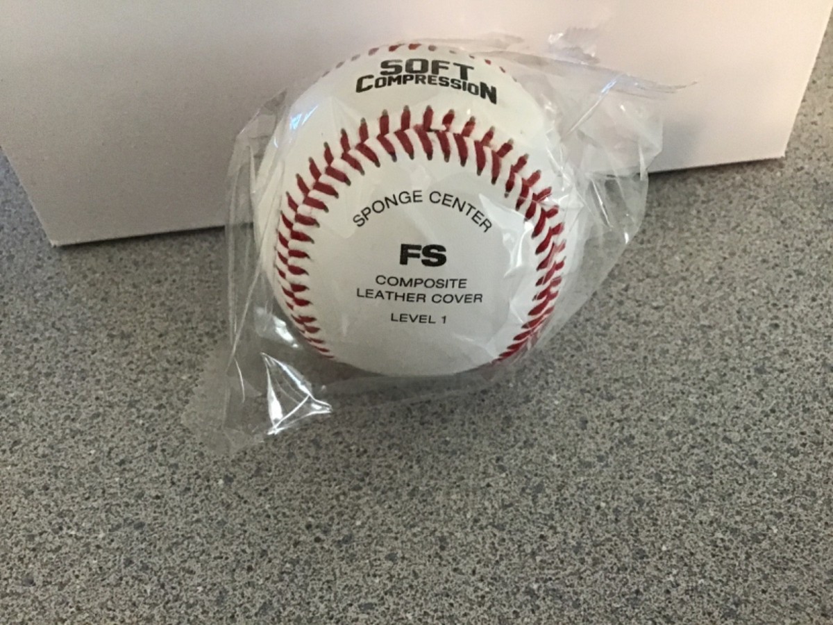 Wilson Practice and Soft Compression Baseballs A1217 FS 1 Dozen