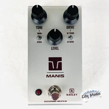 Used Keeley Manis Overdrive Guitar Effects Pedal ♫