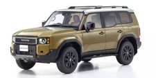 Kyosho 1/18 Samurai Toyota Land Cruiser 250 ZX First Edition Beige Model Car