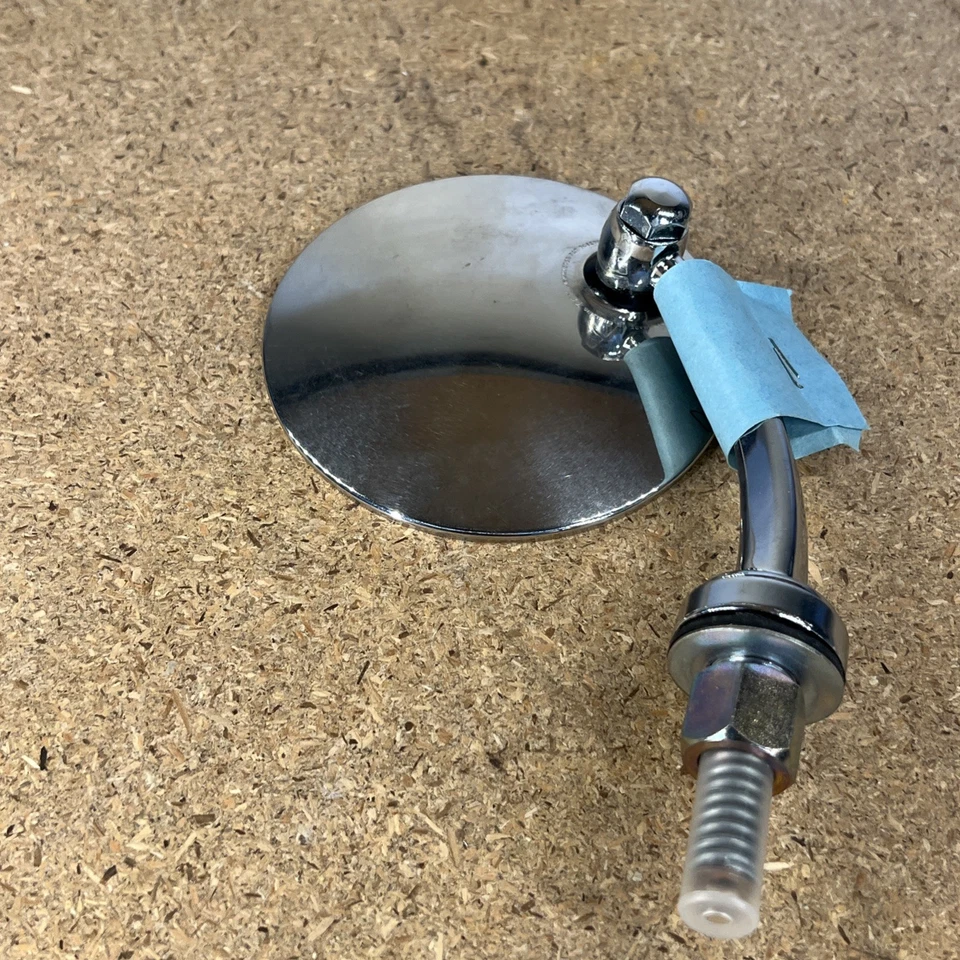 ESPELHOS RETROVISORES ASA JAGUAR DAIMLER FIT MK2 & 250 V8 (CABEÇA DE ESPELHO REDONDO) C16114 - Imagem 4 de 4