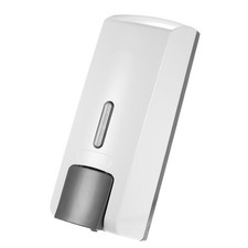 300ml Wall-mounted Single Bottle Manual Dispenser Shampoo Box Rest ZPWP