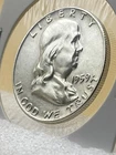 1959 Franklin Half Dollar 90% Silver
