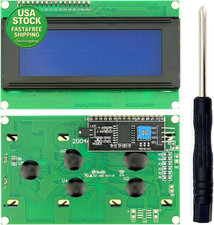 2004 LCD Display I2C IIC 20X4 Compatible with Arduino Raspberry Pi ESP32 STM 2