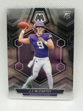 Panini 2024 Mosaic J.J. McCarthy #310 Rookie Football Card Minnesota Vikings