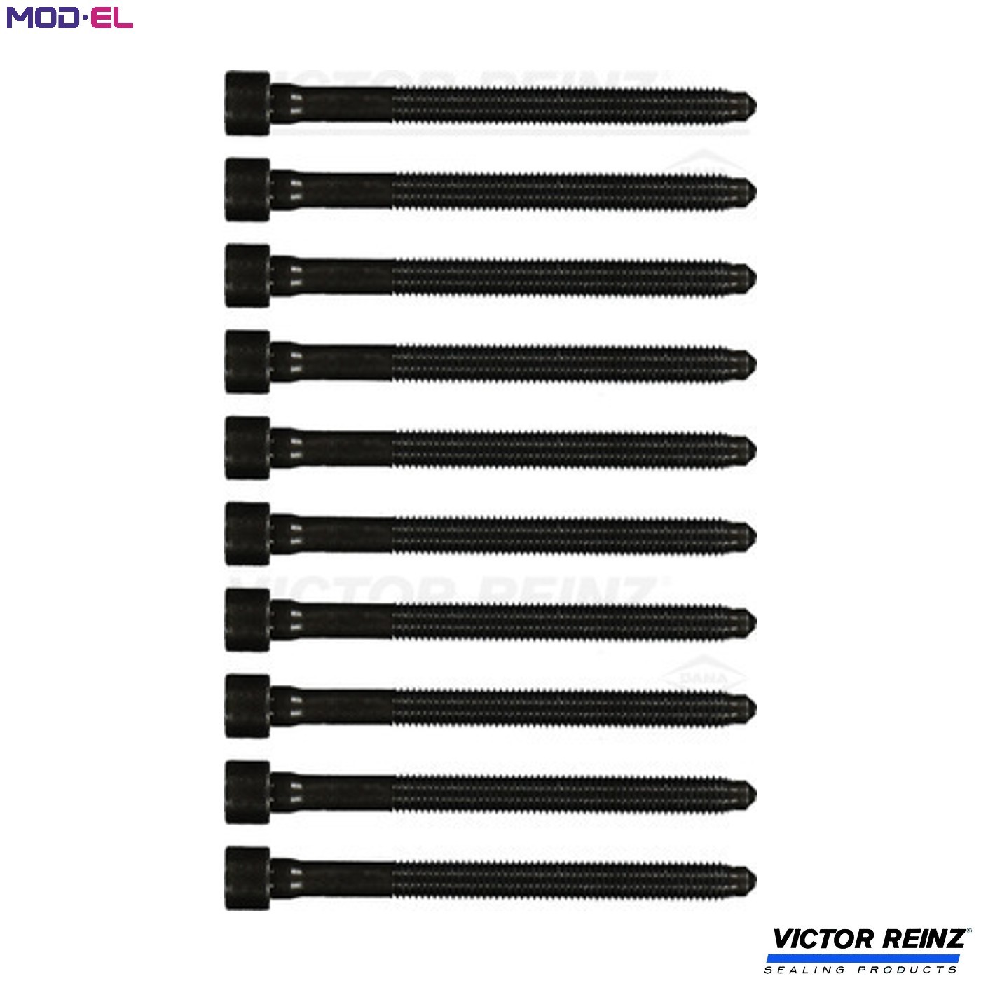 CYLINDER HEAD BOLT SET 14-32276-01 FOR CDLJAXXCDLHCDLGCDLFCDLDCDLCCDLB 2.0L 4cyl