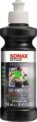 PROFILINE Cut+Finish 250ml Single Step Polish with Gloss Finish for Medium Ver...