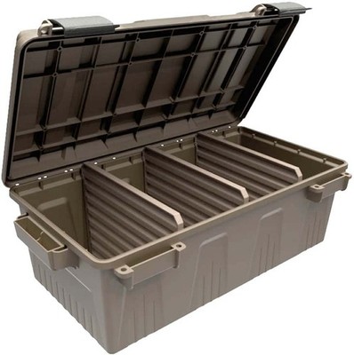 MTM Ammo Crate Devided Utility Box, Dark Earth, ACDC30 Ammo Box