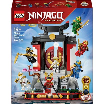 71866 LEGO  NINJAGO 15-jähriges Jubiläum: Ninja-Charaktere zum Ausstellen