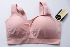 Truekind Women's Daily Comfort Wirefree Shaper Bra Rose Tan 4XL NWT