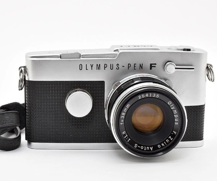 olympus pen f 38mm products for sale | eBay