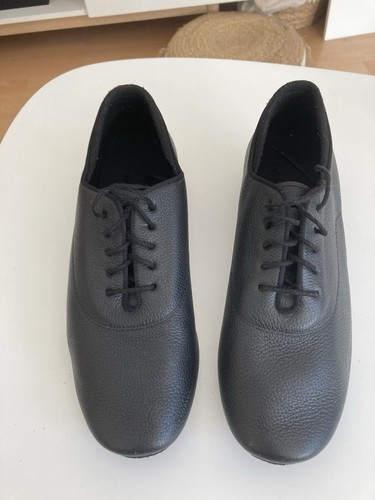 Tanzschuhe Echtleder Diamant Herren schwarz EU 43 UK 9 gebraucht guter Zustand