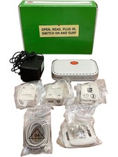 Netgear DM111PSP ADSL2+ Modem Router with Cables and Adapter