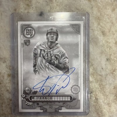 Wander Franco 2022 Topps Gypsy  Autograph Black/White
