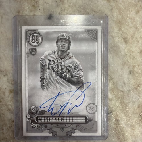 Wander Franco #GQA-WF 2022 Topps Gypsy Queen Autographs card