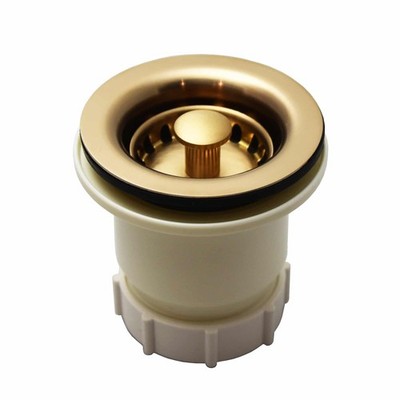 Native Trails DR220 2'' Basket Strainer - Champagne Bronze PVD