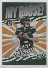 2021 Panini Donruss Optic My House! Zach Wilson #MH-2 0tj4