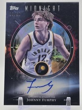 2025-26 Topps Midnight Oil Marks Johnny Furphy Auto Summer Solstice /50 Pacers