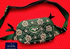NY Jets Vera Bradley NFL Women's Mini Belt Bag / NW