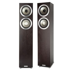 Pair of Tannoy Revolution DC6T Loudspeakers (Espresso Finish)