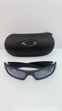 Black Oakley GASCAN Sunglasses 03-473 60-17 Made In USA