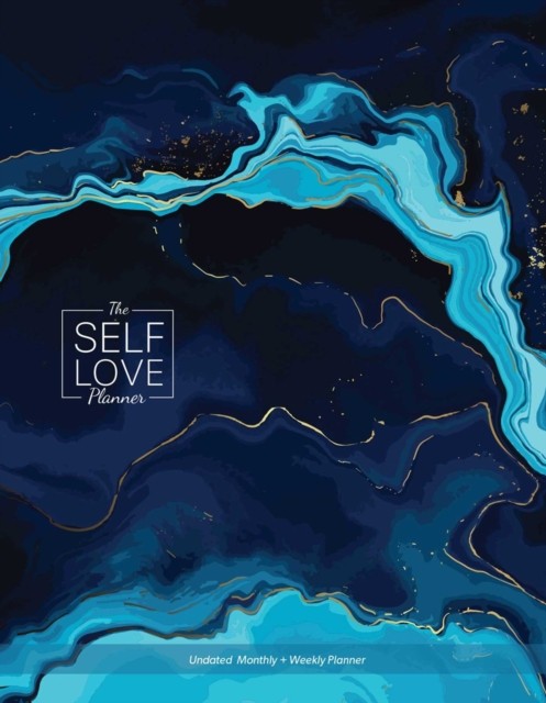 The Self-love Planner: Reflection Prompts, Empowering  by Shainna Ali HARDBACK