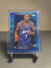 2025-26 Topps Chrome - Tracy McGrady #245 Blue X-Fractor