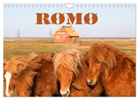 "Calendar 2027 · US Version · RøMø (Wall Calendar 2027 12\" × 8\" Landscape), Calve"