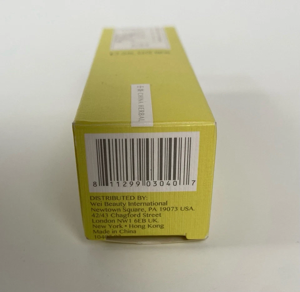 WEI BEAUTY EYES ALIVE .5 oz Antienvejecimiento China Belleza a base de hierbas Libre de crueldad Difícil de encontrar Foto 3 de 4