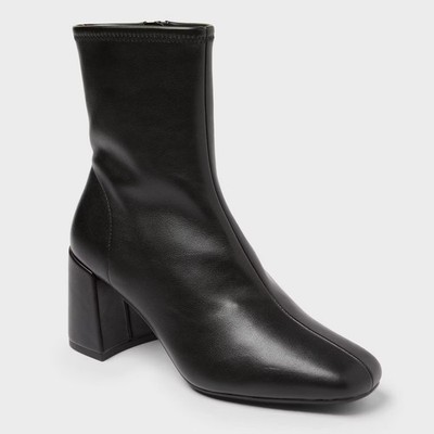 Women s Pippa High Shaft Heeled Boots - A New Day
