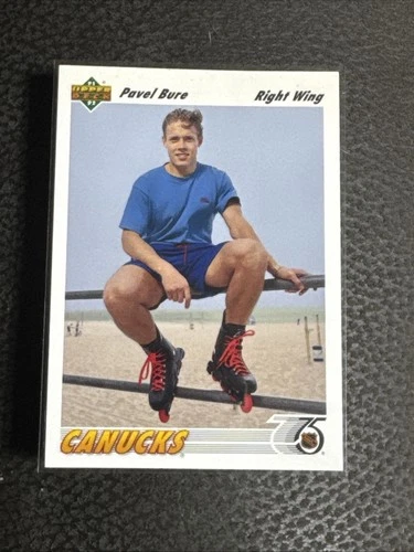 1991-92 Upper Deck - Pavel Bure #54 - 🔥🔥 Free Shipping!