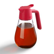 Starfrit Dripless Dispenser - 600ml/20oz - with Tab and 20.3 Ounces, Clear