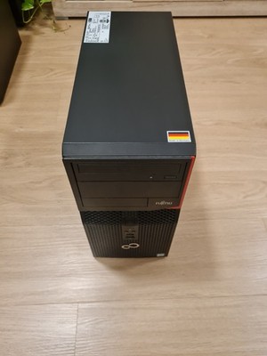 Fujitsu 8 GB i5 CPU 240 GB SSD PC Mit Windows 11 PRO Computer