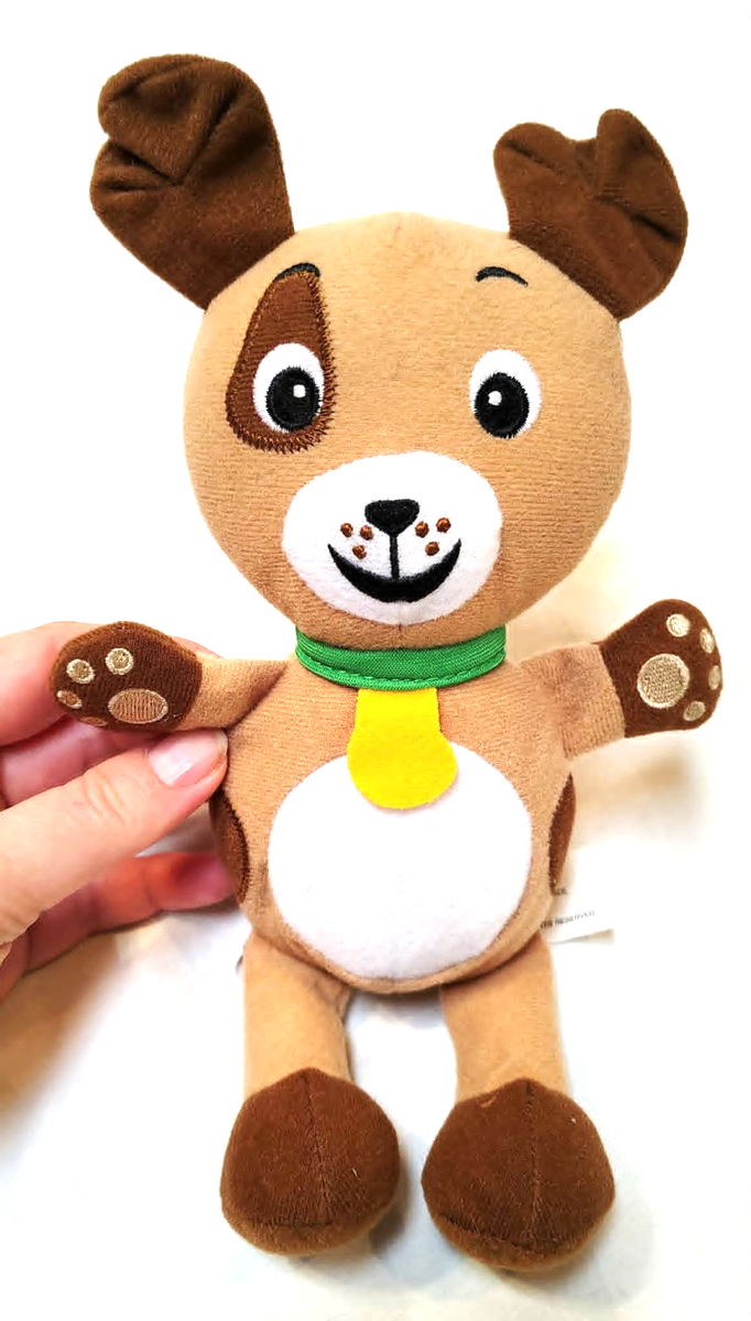 その他 Instinctoy Baby inc 2nd color Chocolate Baby Einstein Puppy Dog Plush Brown Stuffed Baby Toy Crinkle Tummy