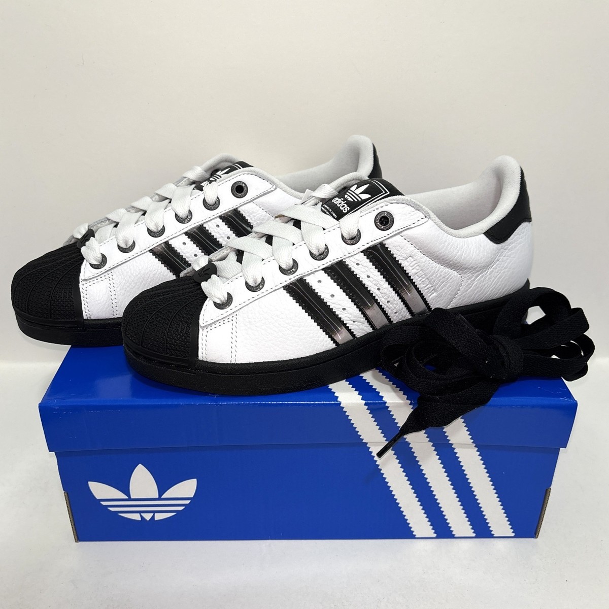 adidas Originals Superstar II Shoes JQ3208 Cloud White / Matte 
