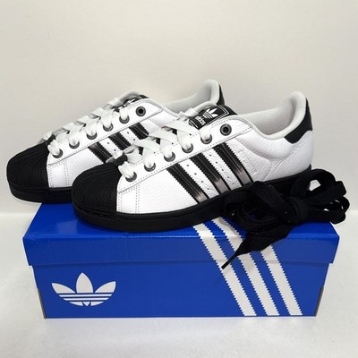 adidas Originals Superstar II Shoes JQ3208 Cloud White / Matte Silver Core  Black | eBay