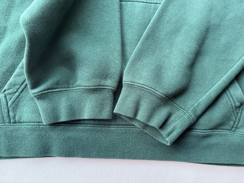 Nike MSU Michigan State Spartan Dark Green Men's Hoodie Pullover Logo VGUC XL - Picture 4 of 10