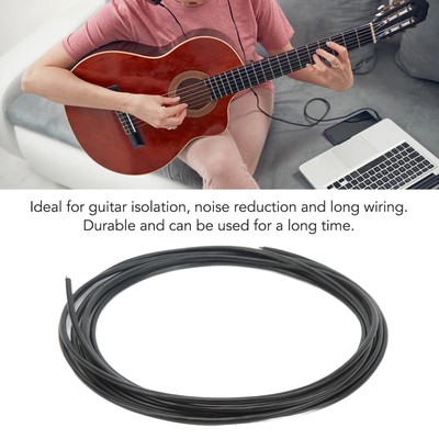 Guitar Shielded Wire 4 Copper Core Guitar Circuit Wire Für Isolation Noise R CUB