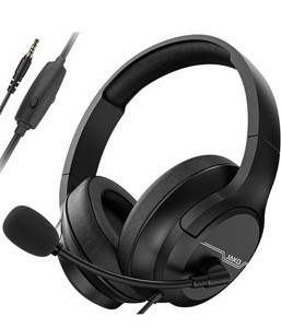 Gaming Headset for Xbox One, PS5, PS4, PC, Sega Game Gear and Other Devices with