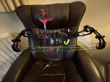 PSE Dominator Max ME Compound Bow R/H Adjustable Draw Length and Draw Weight