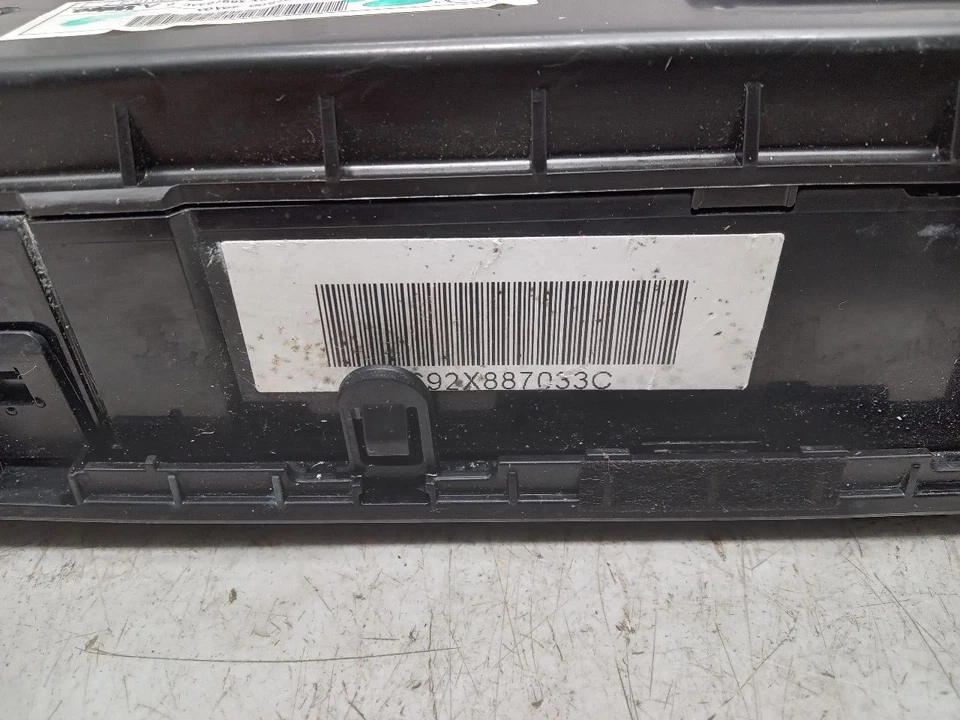 Used A/C Selector Switch fits: 2016 Nissan Rogue AC VIN 5 1st digit USA built au - Imagem 3 de 4