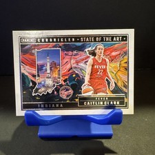 2025 Panini Caitlin Clark Chronicles State of The Art #85