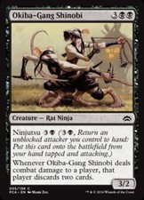 1x Okiba-Gang Shinobi Heavy Play MTG Magic - Kid Icarus -