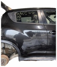 2018 NISSAN JUKE BARE DOOR RIGHT REAR Z11 BLACK PEARL F15 MK1 2010-19 H2101BA6MC