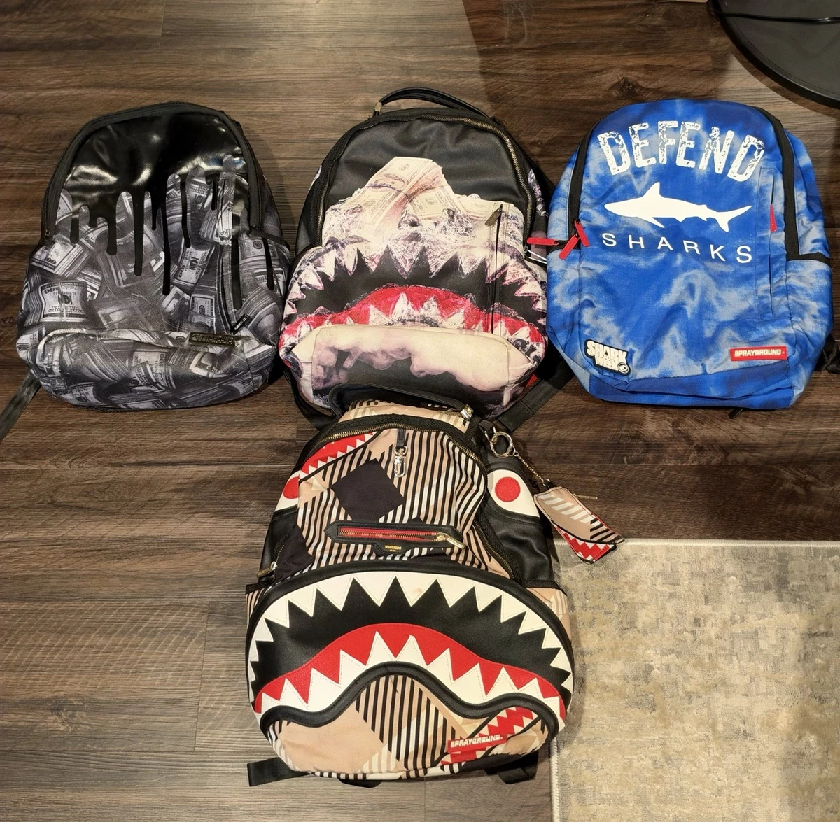 25+ Sprayground Backpack Multicolor Bags for Men for sale