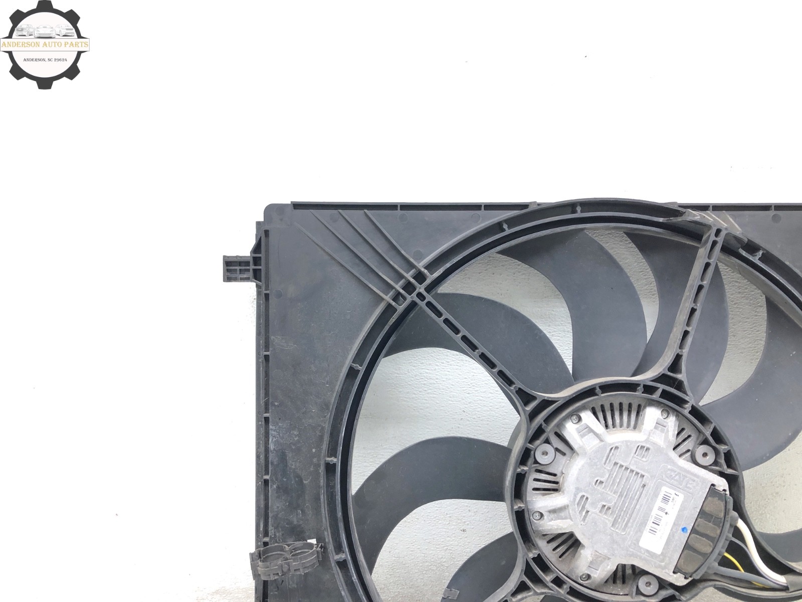 2014-2019 MASERATI GHIBLI 3.0L V6 ENGINE RADIATOR COOLING FAN SHROUD MOTOR OEM