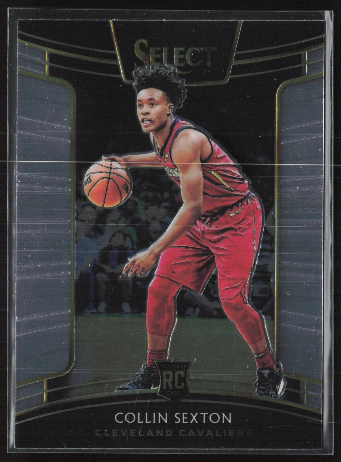 2018-19 Panini Select Collin Sexton Cleveland Cavaliers #75 RC Concourse